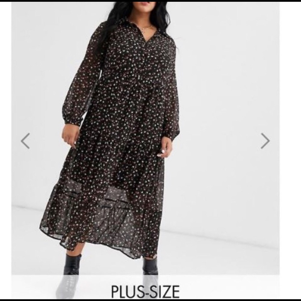 NWT ASOS Curve New Look Curves Dress